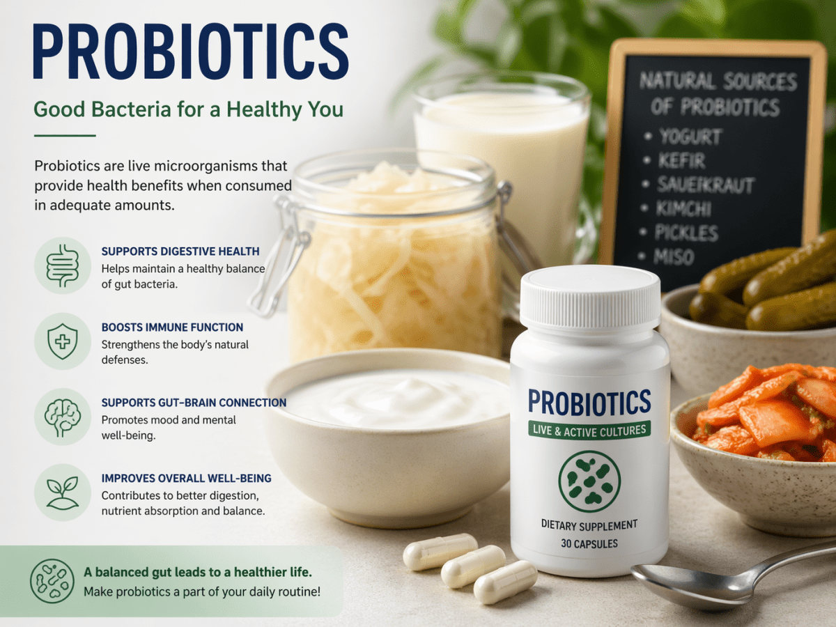 Probiotics: The Bugs Our Bodies&nbsp;Need