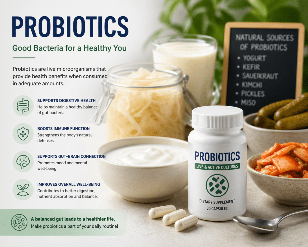 Probiotics: The Bugs Our Bodies&nbsp;Need
