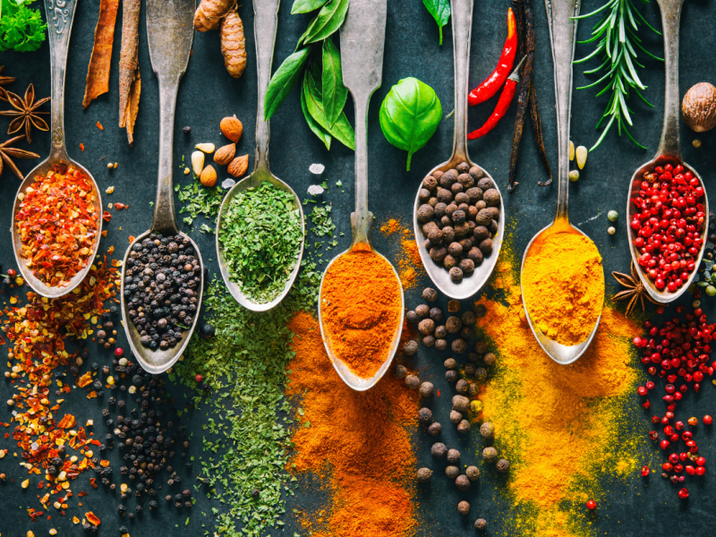 Herbs and Spices: The Health Benefits Hiding In Your Kitchen&nbsp;Cupboard
