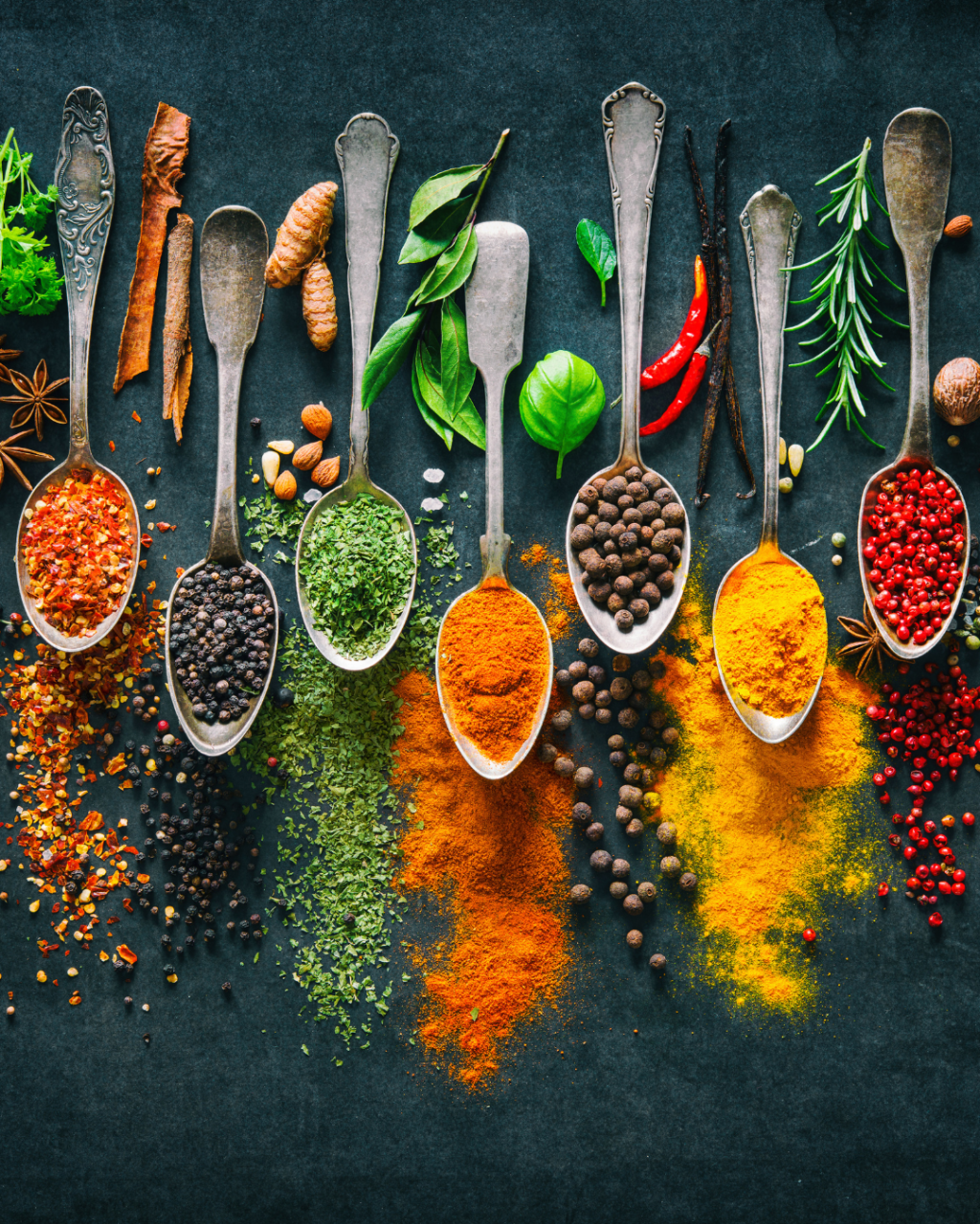 Herbs and Spices: The Health Benefits Hiding In Your Kitchen&nbsp;Cupboard