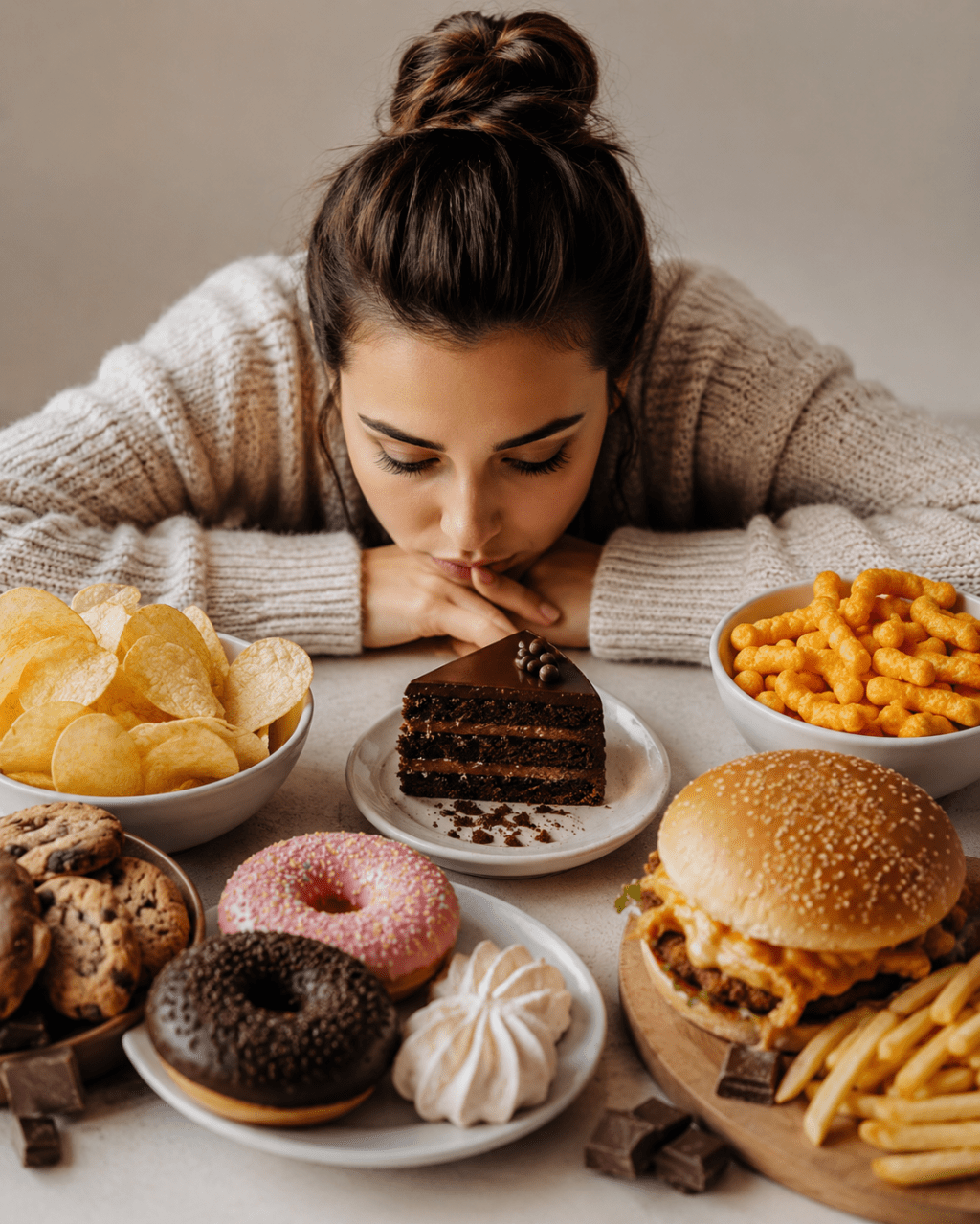 What Your Cravings Might Actually&nbsp;Mean